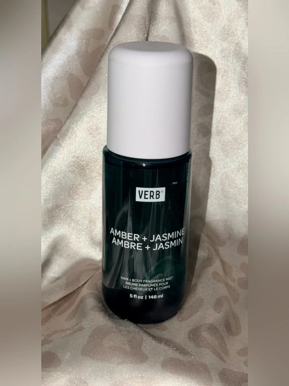 VERB | Amber + Jasmine Hair & Body Fragrance Mist